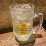 カフェ＆スポーツバー ジュゲム - メガハイボール