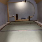 山ばな平八茶屋 - かま風呂　内