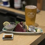 海鮮もんじゃ 力亭 - 