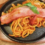 Kissaken - ナポリタン　太麺　1200円