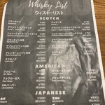 カフェ＆スポーツバー ジュゲム - スコッチウイスキーにUS系ウイスキー