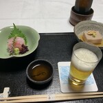 山ばな平八茶屋 - 先付