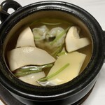 山ばな平八茶屋 - 土瓶蒸し