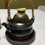 山ばな平八茶屋 - 土瓶蒸し