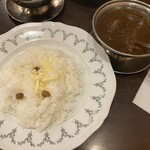 トマト - 和牛ビーフジャワカレー　¥2700