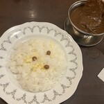 トマト - ビーフタンカレー