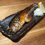 Amazing mackerel from Koshida Shoten
