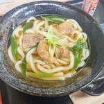 Gohantei - 鶏だしが しっかり出ています！百日どり南蛮うどん