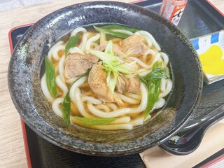 Gohantei - 鶏だしが しっかり出ています！百日どり南蛮うどん