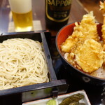 ながおか - 天丼セット