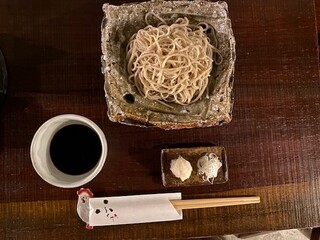 h Fukuya - もり蕎麦1000円