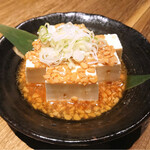 Natto cold tofu