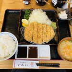 とんかつ いわい - 