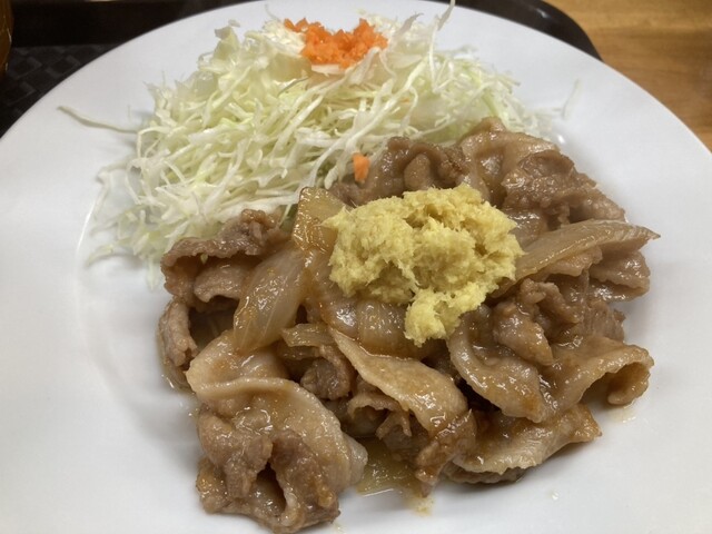 生姜焼き定食専門店 笑姜や（しょうがや）>