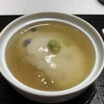 山ばな平八茶屋 - ぐじの萩蒸し