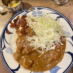 マーブル - インドカレー+生たまご