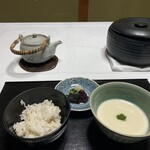 山ばな平八茶屋 - お食事