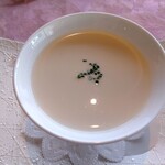 日和庵 - スープ