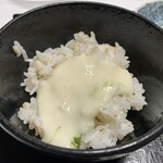 山ばな平八茶屋 - 麦とろ飯