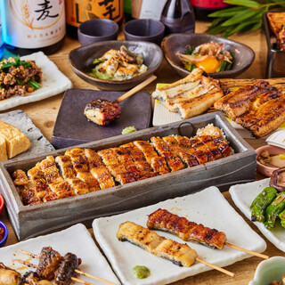 うなぎ 焼鳥 五反田 う福_1