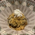 蕎麦割烹 辰 - 名物カラスミ蕎麦