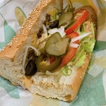 サブウェイ - 料理写真: