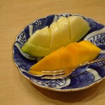 是しん - メロンとマンゴー