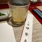 伊勢廣 - 鶏のスープも付きます