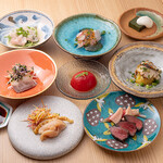 農絆卓恵 地産美食の小皿料理 - 農ノ絆 NOU-NO-KIZUNA