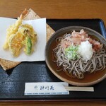 神明苑 - 料理写真:天ぷらおろしそば