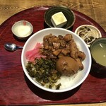かかん - 魯肉飯定食