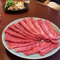 人形町今半 本店 - コースでいただきました