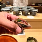 銀座 しのはら - 秋刀魚