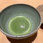 銀座 しのはら - お薄