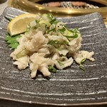 禅 - 湯引きのせんまいです