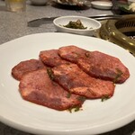 禅 - 味噌タン　初めて食べました。味噌があう！