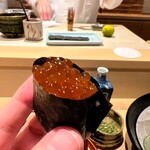 銀座 しのはら - いくら