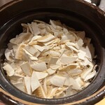 銀座 しのはら - 松茸ご飯