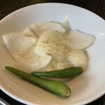 インドネパール料理 ラリグラス - グリーンチリ＆オニオン