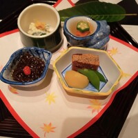 日本料理 湯木 心斎橋店 - 前菜