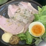 Cafe Hanamori - アンデス高原豚のローストポーク