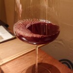 Fujiya 1935 - 葡萄果皮（赤ワインのような味のジュースで衝撃でした）