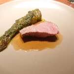 Fujiya 1935 - 仔羊　万願寺トウガラシ