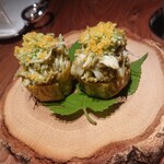 Fujiya 1935 - ワタリガニと茶豆