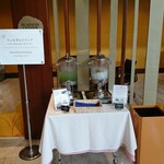 フェニックス・シーガイア・オーシャン・タワー - ウェルカムドリンクコーナー