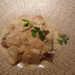 Fujiya 1935 - ノドグロ　玄米　ポルチーニ（近くで）