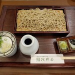 生蕎麦 浅野屋 - せいろ