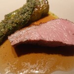 Fujiya 1935 - 仔羊　万願寺トウガラシ（近くで）