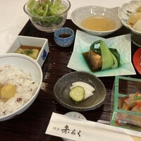 博多 赤らく - 満彩御膳。