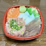 福岡 丼丸 - 丼丸丼（大盛）　600円＋110円